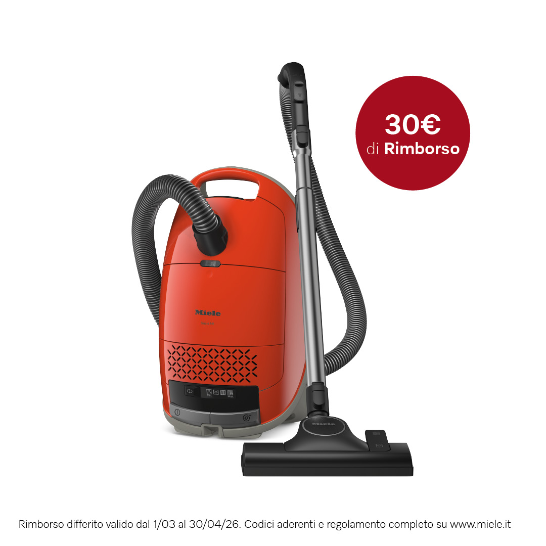 Aspirapolvere Miele Guard M1 Red, Con sacco, 890 W