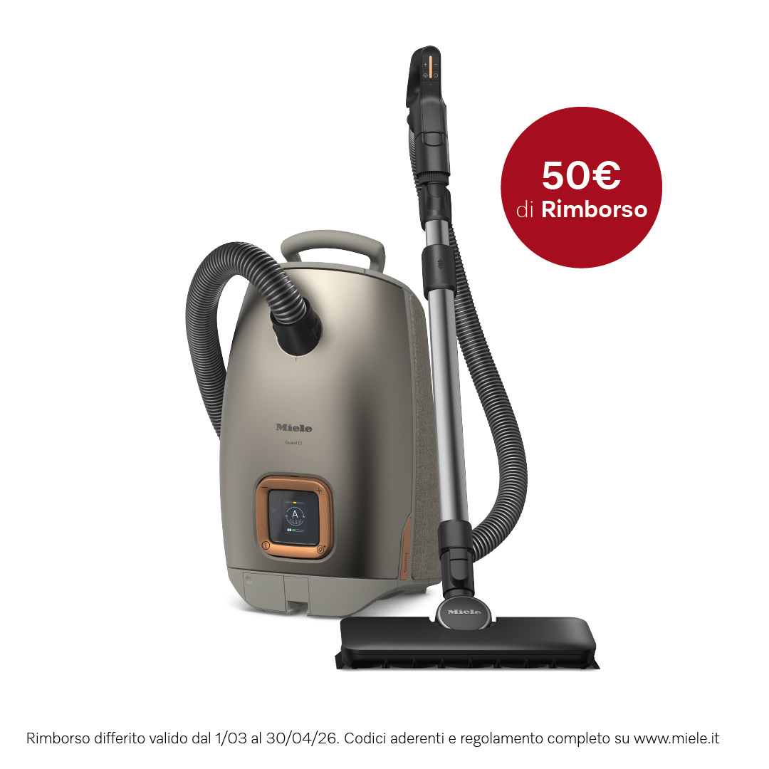 Aspirapolvere Miele Guard L1 Comfort, Con sacco, 890 W