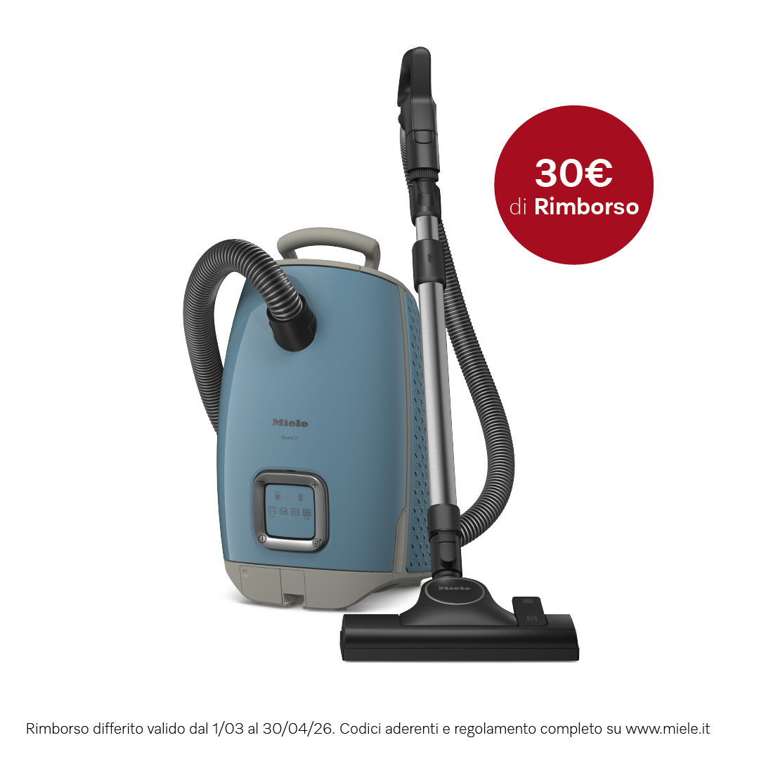 Aspirapolvere Miele Guard L1, Con sacco, 890 W