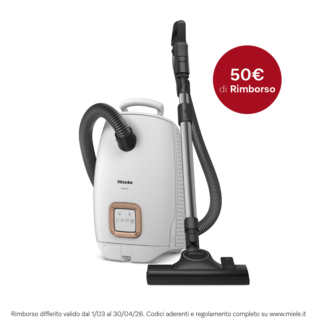 Aspirapolvere Miele Guard L1 Allergy Hepa, Con sacco, 890 W