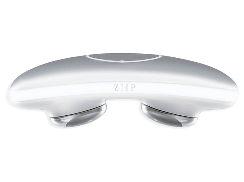 Rejuvenecedor facial - Ziip Halo ZP-HALO, Cara, Corrientes Eléctricas Personalizadas, Tecnología Dual Avanzada, Blanco