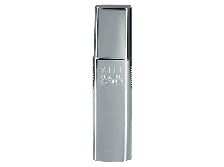 Crema - Ziip Halo Electric Complex Gel, Cara, 80ml, Gel de Microcorriente y Nanocurrent™, Plata