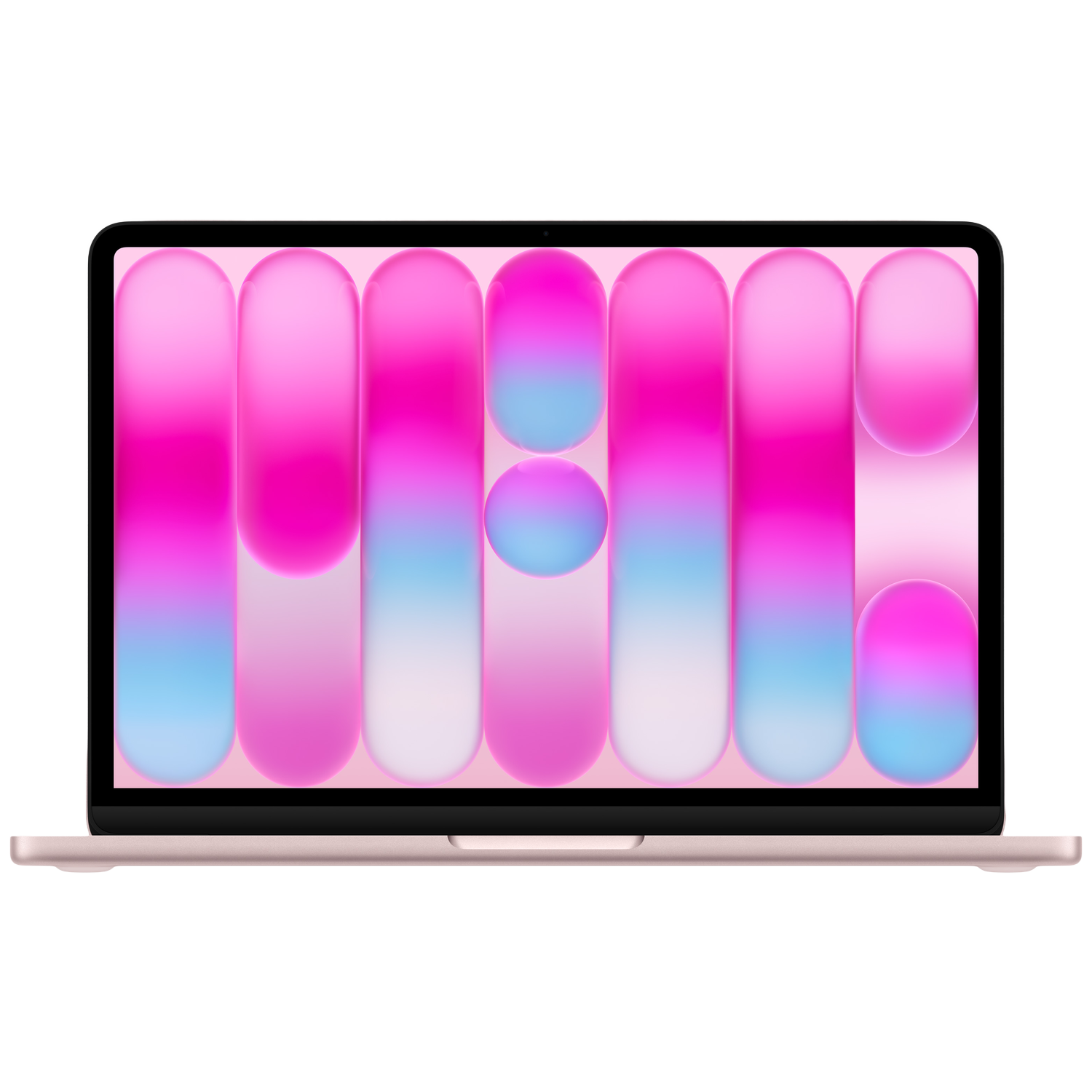 APPLE MacBook Neo (2026) - 13 inch - A18 Pro - 8 GB - 512 GB - Blush afbeelding