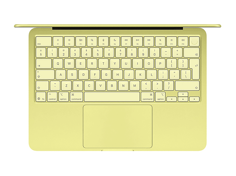 Apple MacBook Neo 13 cali: A18 Pro 6/5, 8GB, 512GB SSD, bez zasilacza, Touch ID - Cytrusowożółty – zdjęcie 2