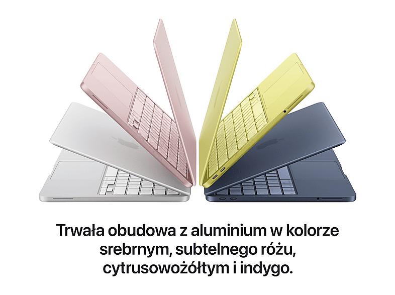 Laptop Apple MacBook Neo 13" A18 Pro 8GB/256GB indygo – zdjęcie 2