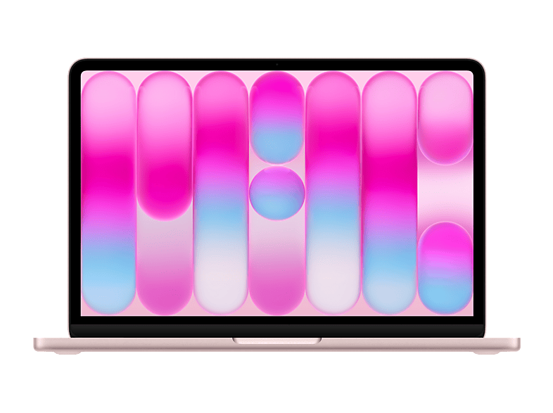 Apple MacBook Neo (2026), 13 Liquid Retina, Chip A18Pro, CPU 6 núcleos + GPU 5 núcleos, 8GB RAM, 512GB SSD, Magic Keyboard TouchID, Rosa nube, Sin AC