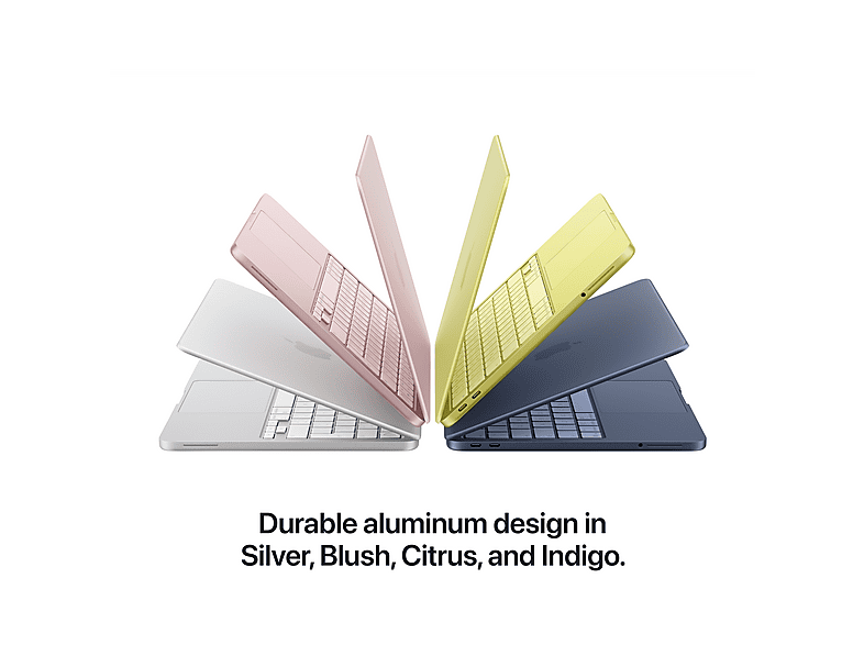 APPLE MacBook Neo, Notebook, 13 Zoll, Retina, APPLE A18 Pro Chip (6‑Core CPU, 5‑Core GPU), 8 GB, 256 GB, macOS, Onboard Graphics — Foto 2 von 5