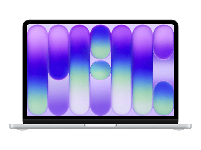 APPLE MacBook Neo (2026), Notebook, mit 13 Display, Apple A-Series A18 Pro Prozessor, 8 GB RAM, 512 SSD, GPU, Silver, macOS
