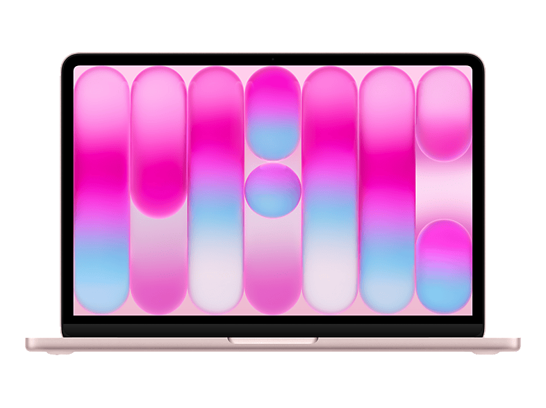 APPLE MacBook Neo (2026), Notebook, mit 13 Display, Apple A-Series A18 Pro Prozessor, 8 GB RAM, 512 SSD, GPU, Blush, macOS