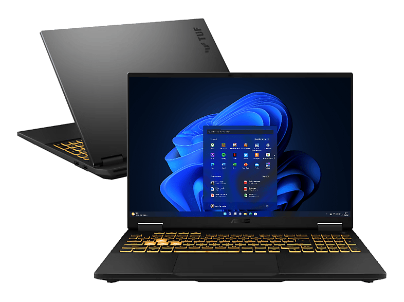 Laptop ASUS TUF Gaming F16 FX608JMR-RV121W 16" IPS 165Hz i5-14450HX 16GB RAM 512GB SSD GeForce RTX5060 DLSS 4 Windows 11 Home