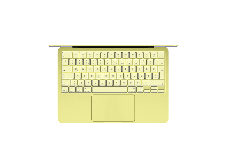 APPLE MHFE4TU/A/MacBook Neo/Apple A18 Pro İşlemci(6 Çekirdek CPU-5