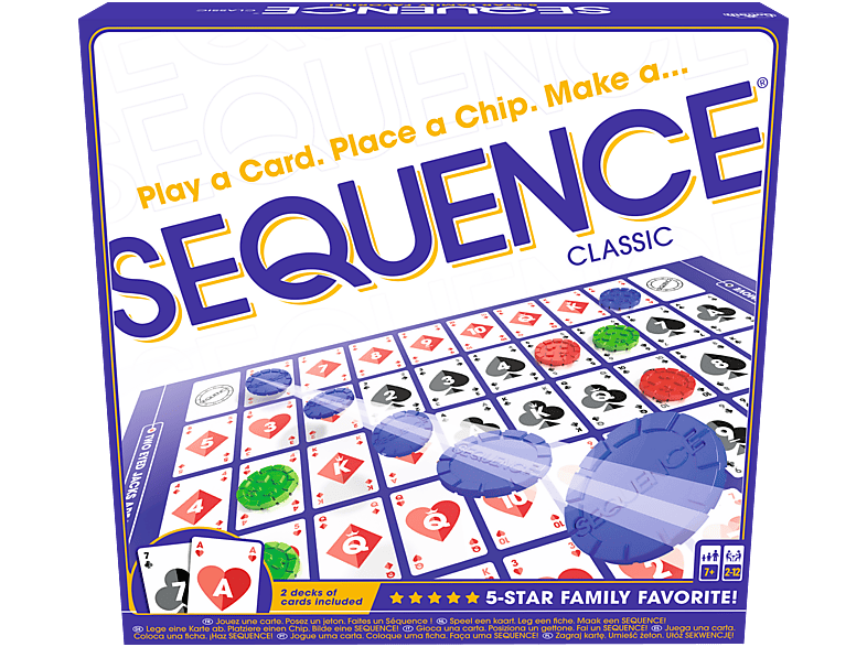 Sequence Classic Board Game