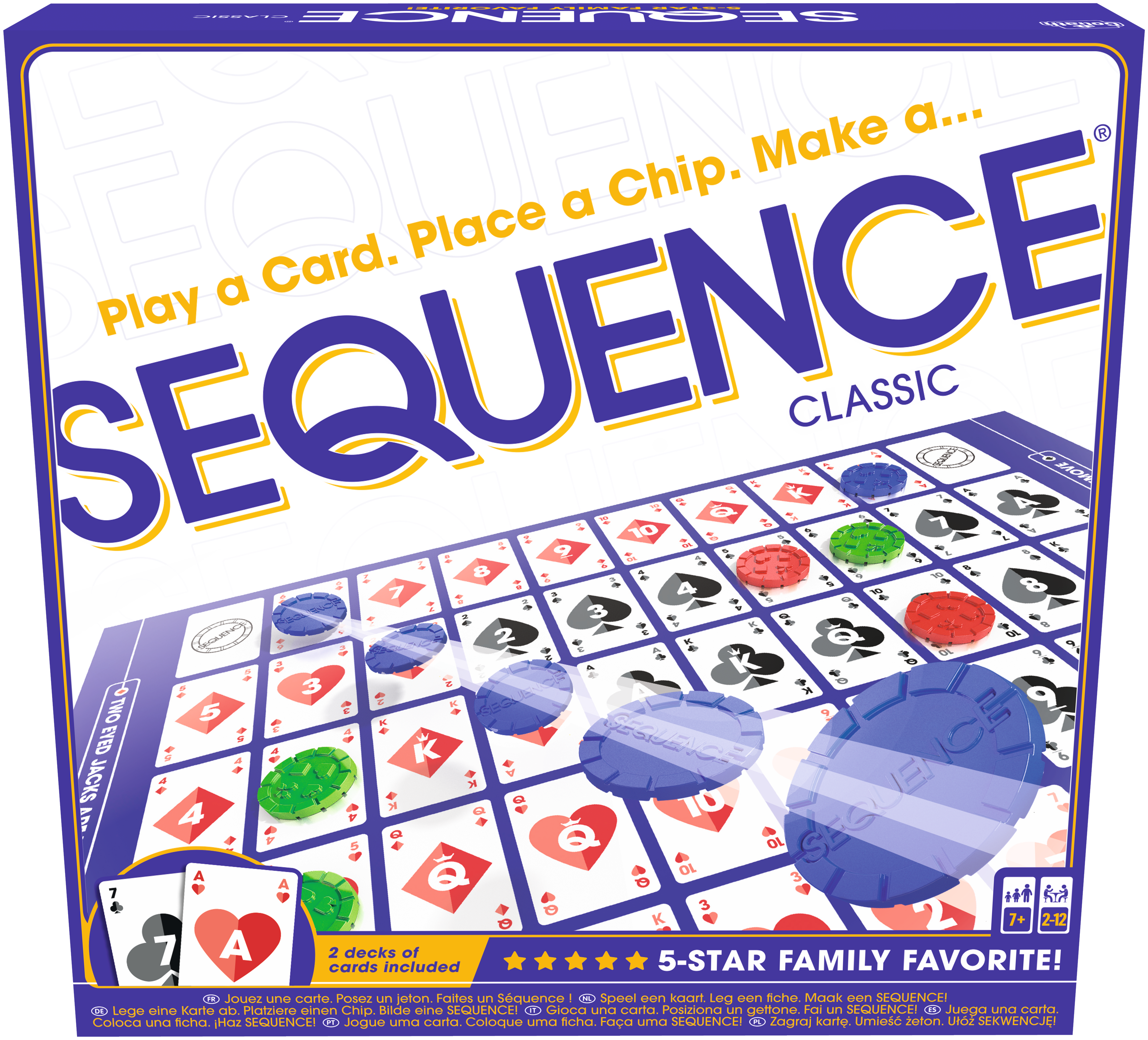 Goliath Games Sequence Classic Kaartspel