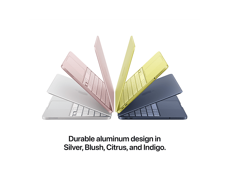 Apple MacBook Neo 13 (A18 Pro, 2026) 33 cm (13 Zoll) 8 GB RAM 512 GB SSD 6-Core CPU 5-Core GPU Indi — Foto 2 von 5