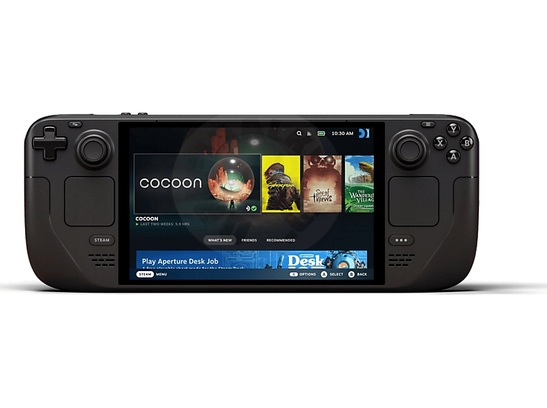 Valve Steam Deck LCD 256GB 7"  WXGA  16GB RAM, 256GB SSD Dysk Steam OS