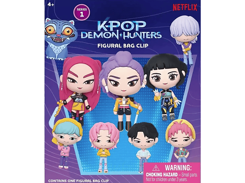 Monogram KPop Demon Hunters - Taschenclip 1 Stk; Figur