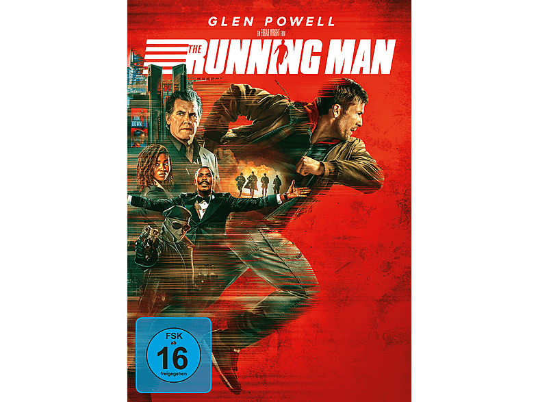 The Running Man DVD (FSK: 16)