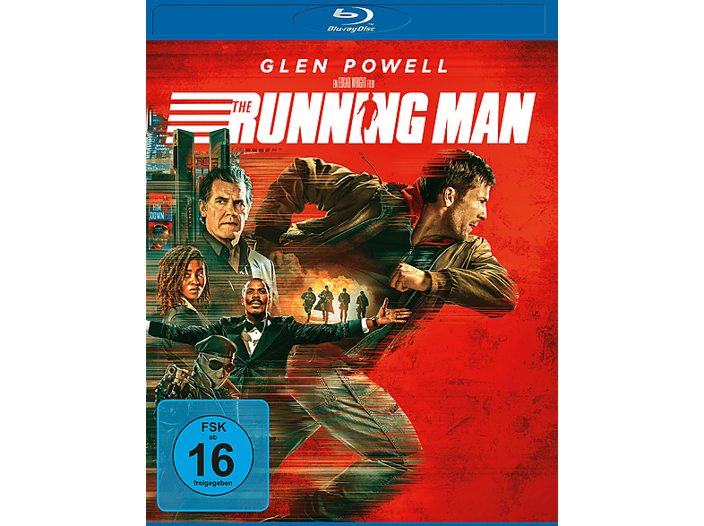 The Running Man Blu-ray (FSK: 16)