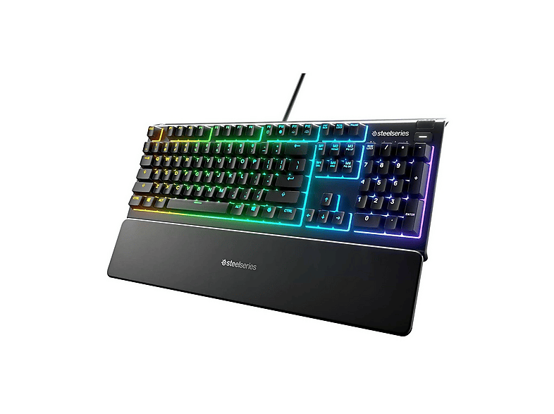 Steelseries Apex 3 Tastiera Gaming USB QWERTY Italiano (Nero)