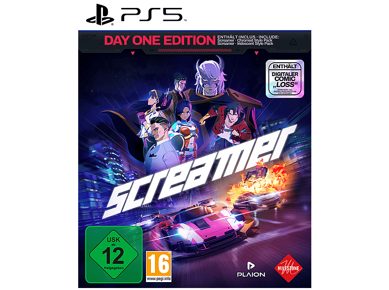 Screamer Day One Edition - PlayStation 5 [Blu-ray]