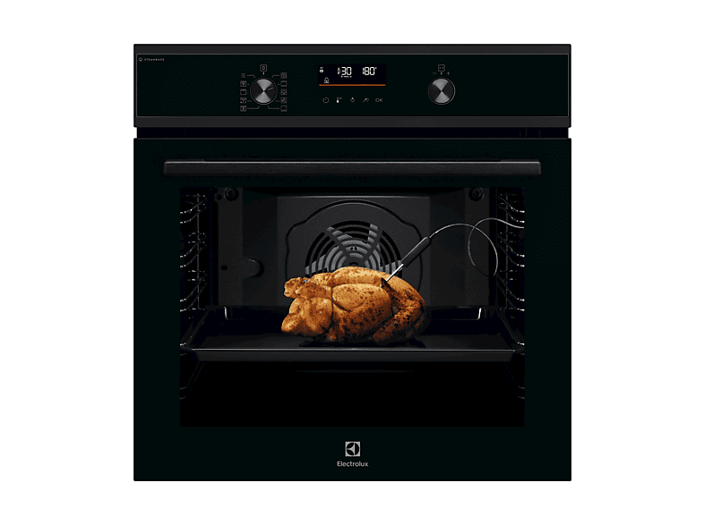 ELECTROLUX EOD6P67WH FORNO INCASSO Capacità 72 l, dimensoni: L 59,6 cm - A 59,4 P 56,9 cm, Nero, classe A+