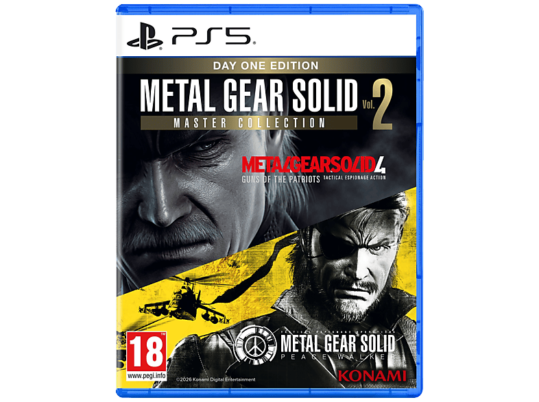 Metal Gear Solid: Master Collection (volume 2) - Day One Edition PS5