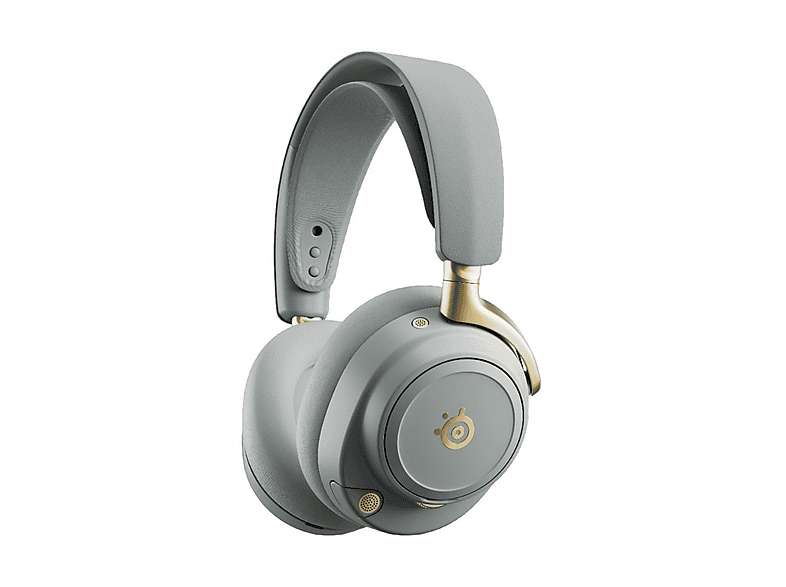 STEELSERIES ARCTIS NOVA ELITE CUFFIE WIRELESS, Salvia e oro