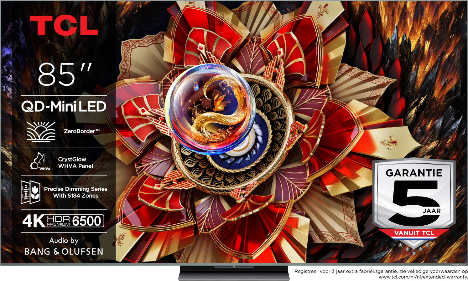 Tcl 85c9k Qd-miniled Google Tv (2025)