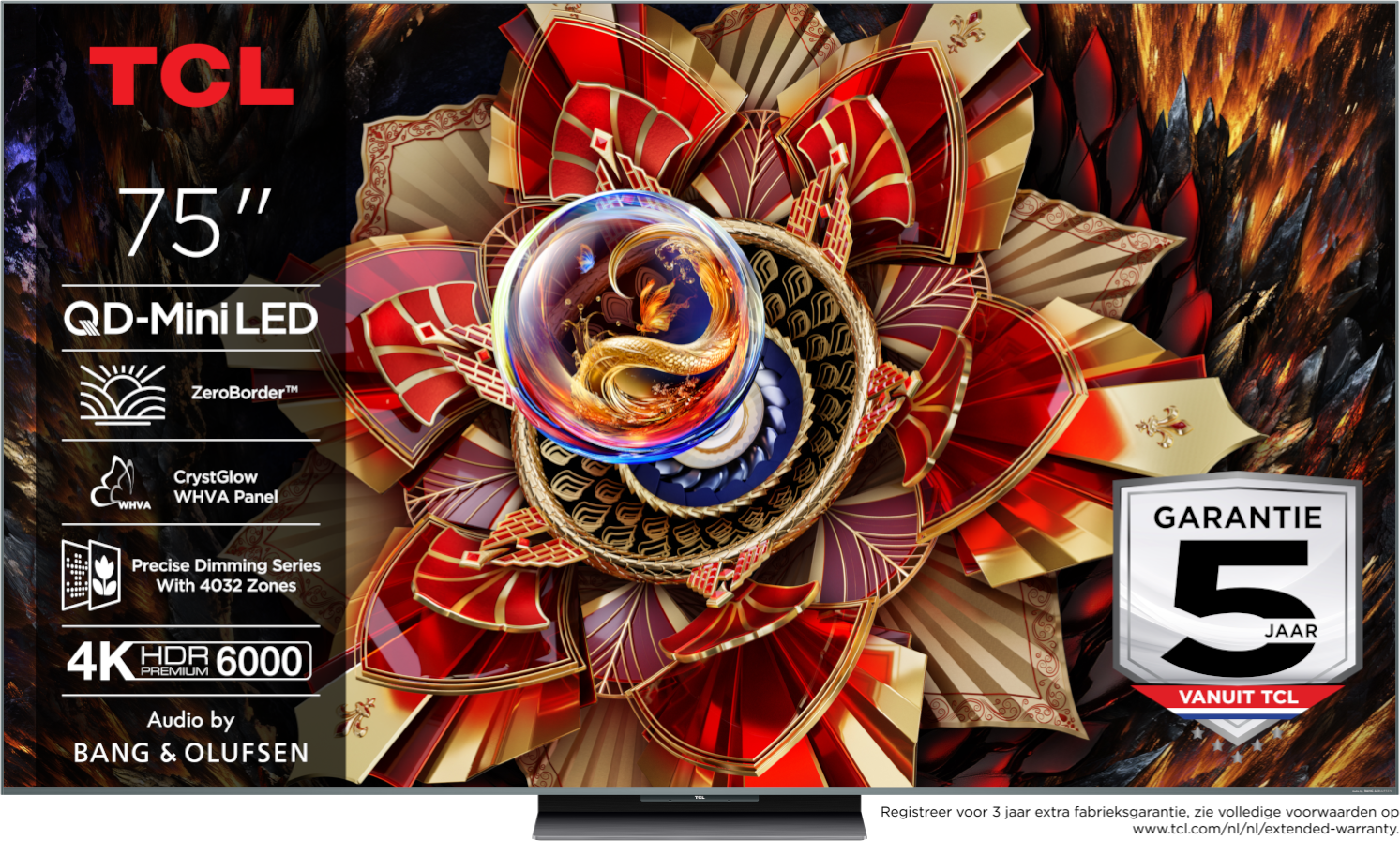 Tcl 75c9k Qd-miniled Google Tv (2025)
