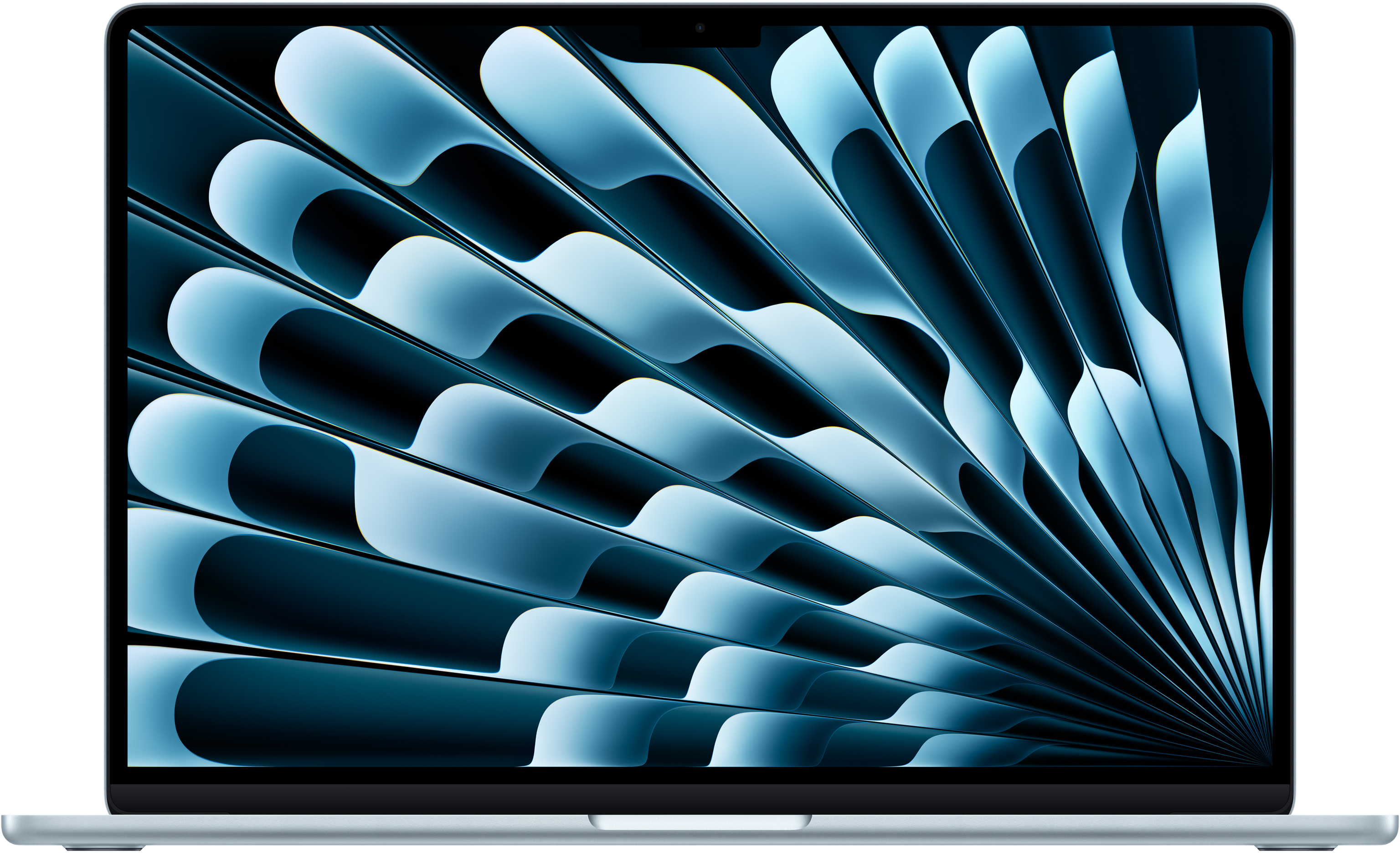 APPLE MacBook Air 15,3" Liquid Retina kék Apple M5(10C/10C)/16GB/1024 GB (mdvt4mg/a)