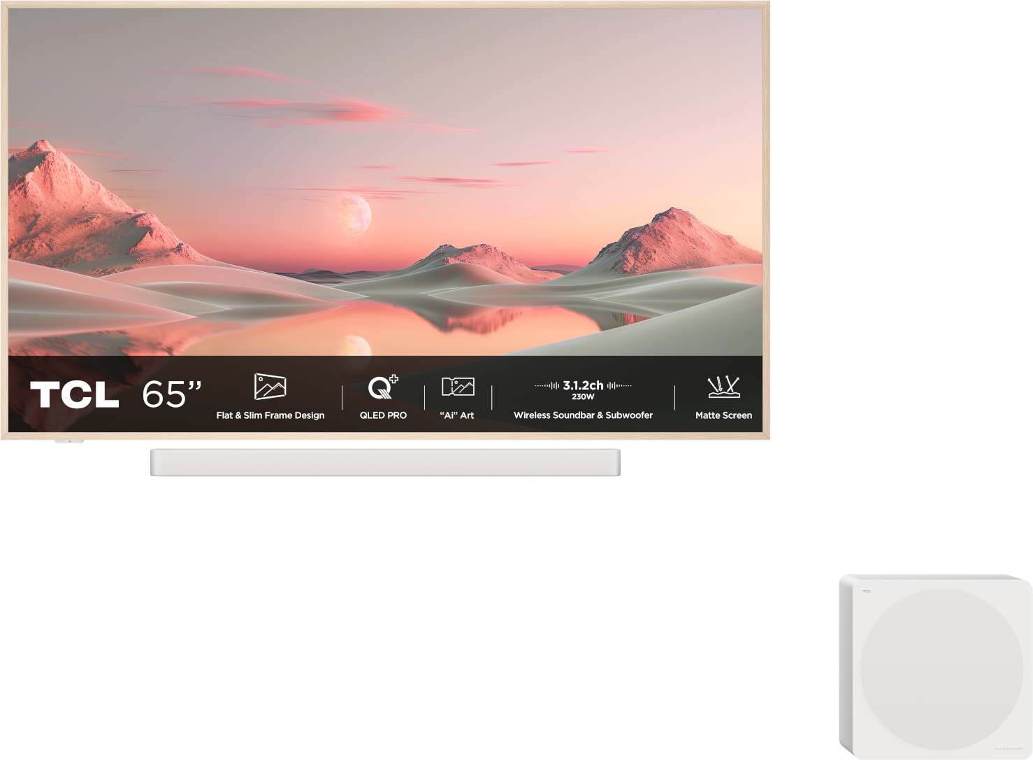 TCL 65A300 PRO Next Frame