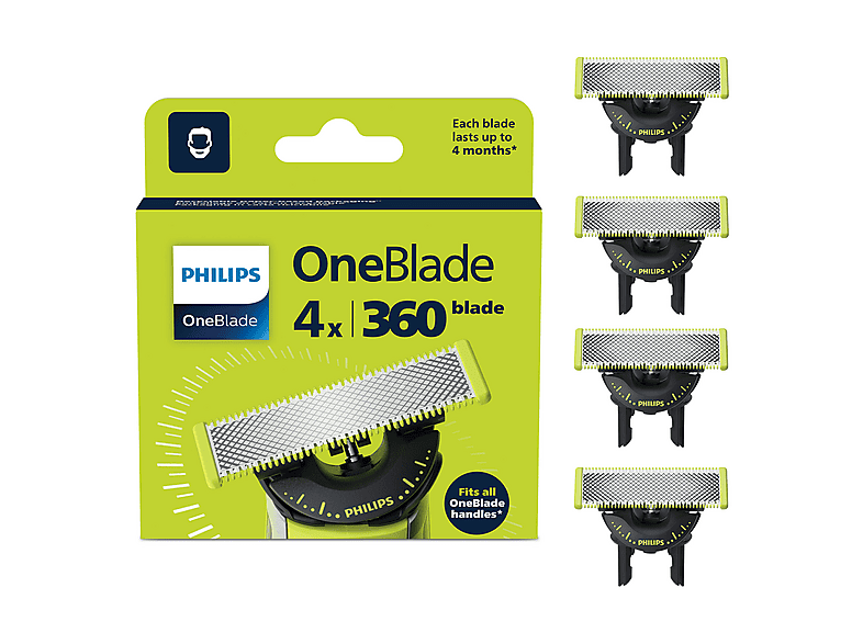 Philips OneBlade 360 QP440/50 – zdjęcie 2