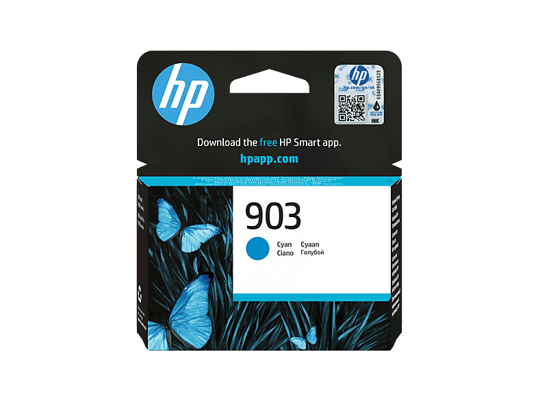 Tusz HP 903 Cyan Instant Ink T6L87AE