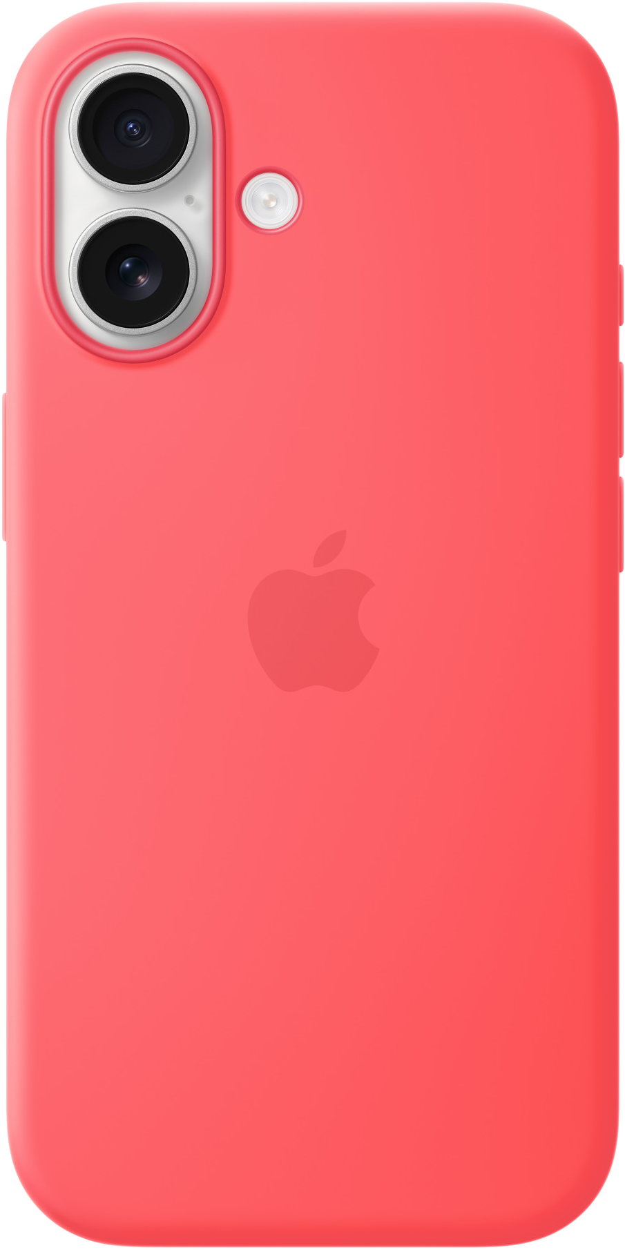 APPLE MagSafe-rögzítésű iPhone 17-szilikontok – élénk guava (MHVQ4ZM/A)