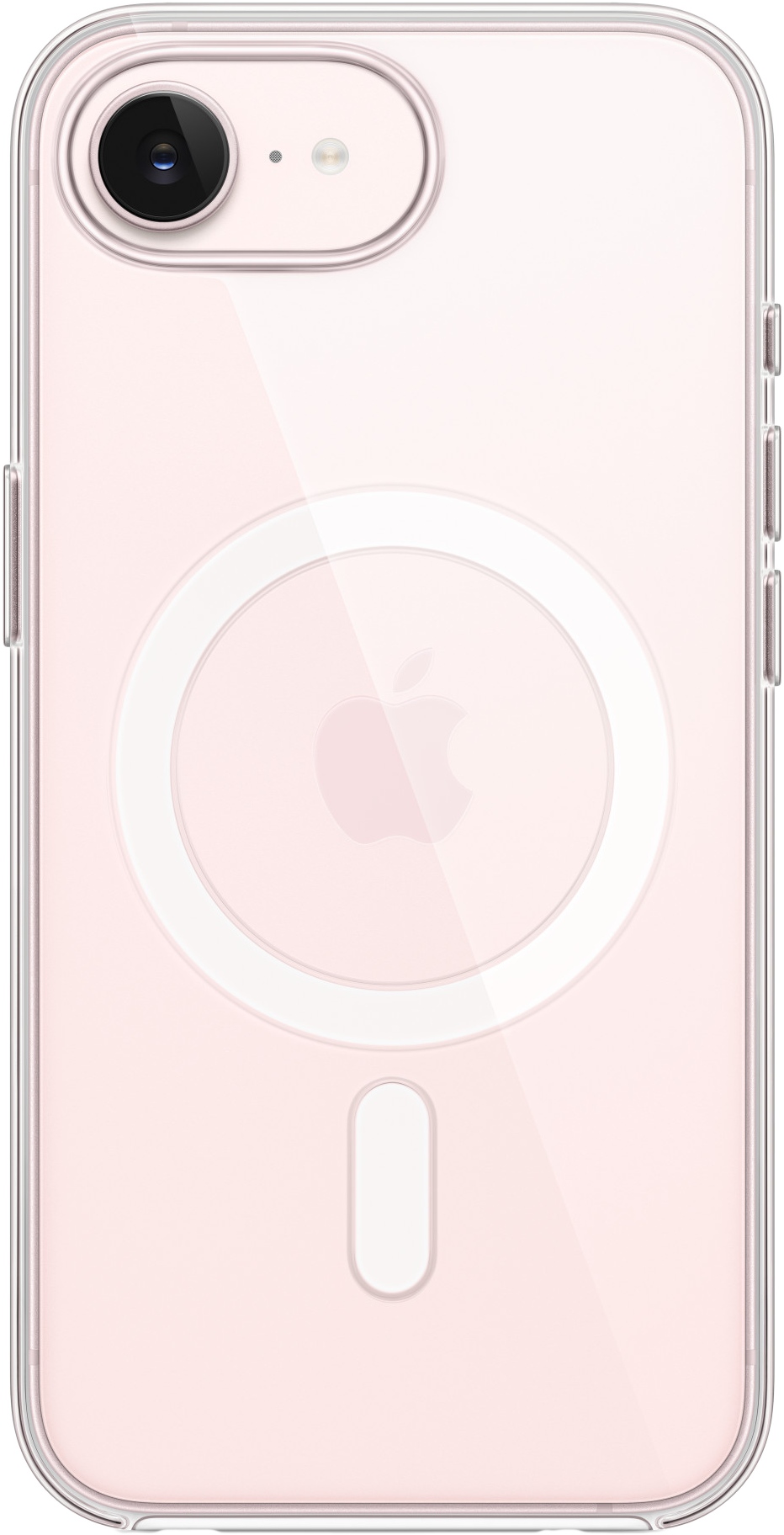 APPLE MagSafe-rögzítésű iPhone 17e-tok – átlátszó (MHWC4ZM/A)