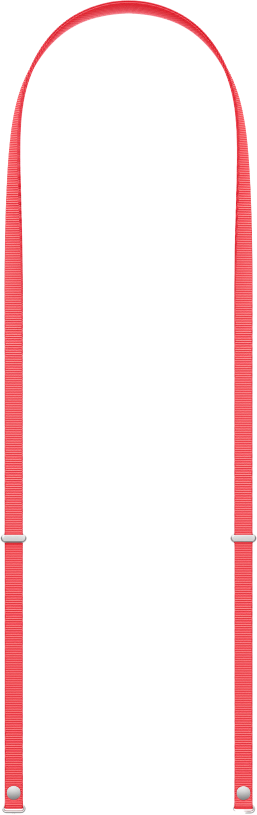 APPLE Crossbody pánt – élénk guava (MHYX4ZM/A)