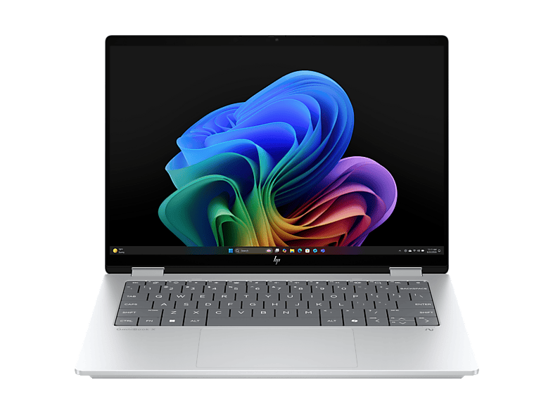 HP OmniBook X FlipNGAI 14-fk0002ns Copilot+ PC, 14  3K, AMD Ryzen™ AI 7 350, 32GB RAM, 1TB SSD, Radeon™ 860M, W11 H, Plateado