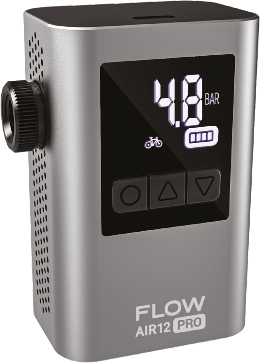 NAVITEL AIR12 PRO Hordozható elektromos kompresszor kerékpárhoz, max. 120 PSI