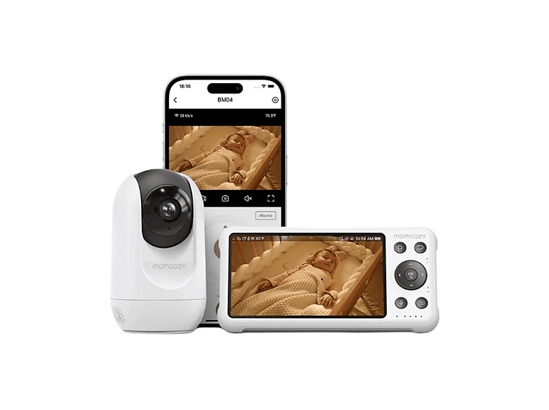 BABY MONITOR MOMCOZY BM04