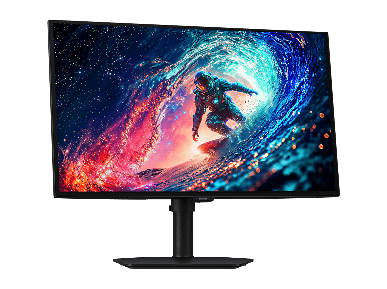 SAMSUNG 27" Odyssey OLED G61SH QHD 240Hz Gaming Monitor Schwarz 27 Zoll Monitor, QHD, 0,03 ms Reaktionszeit, 200 cd/m², 240 Hz, Schwarz — Foto 3 von 5