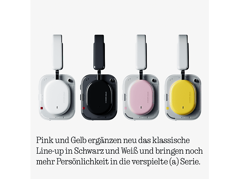 Thumbnail - NOTHING Headphone (a), Over-ear Kopfhörer Bluetooth Weiß