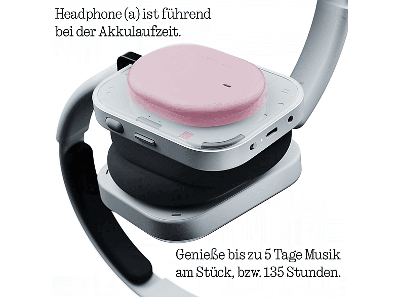 Thumbnail - NOTHING Headphone (a), Over-ear Kopfhörer Bluetooth Weiß