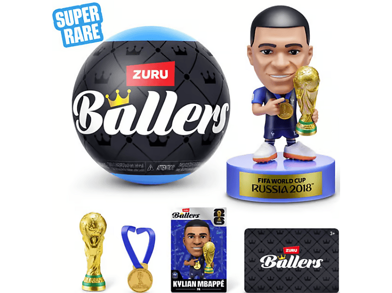 Zuru FIFA World Cup Ballers, 1Stk. zufällige ausgewählte Spielfigur 1 von 33; Sammelfigur — Foto 3 von 3