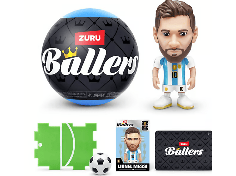 Zuru FIFA World Cup Ballers, 1Stk. zufällige ausgewählte Spielfigur 1 von 33; Sammelfigur — Foto 2 von 3