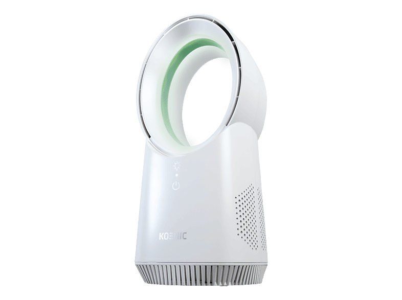 KOENIC KTF 13326 Akku Tischventilator Weiss (0 W)
