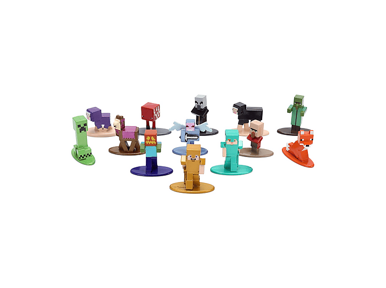 Action Figure Simba Toys Minicraft Personaggi