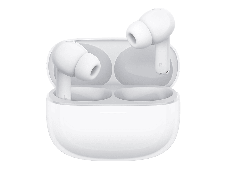 XIAOMI REDMI Buds 8 Pro, In-ear True Wireless Kopfhörer Bluetooth Cloud White