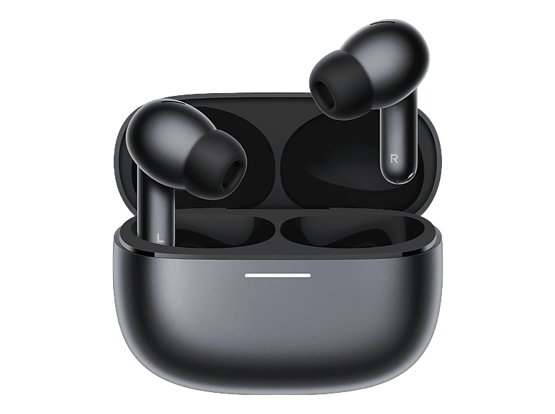 XIAOMI REDMI Buds 8 Pro, In-ear True Wireless Kopfhörer Bluetooth Obsidian Black