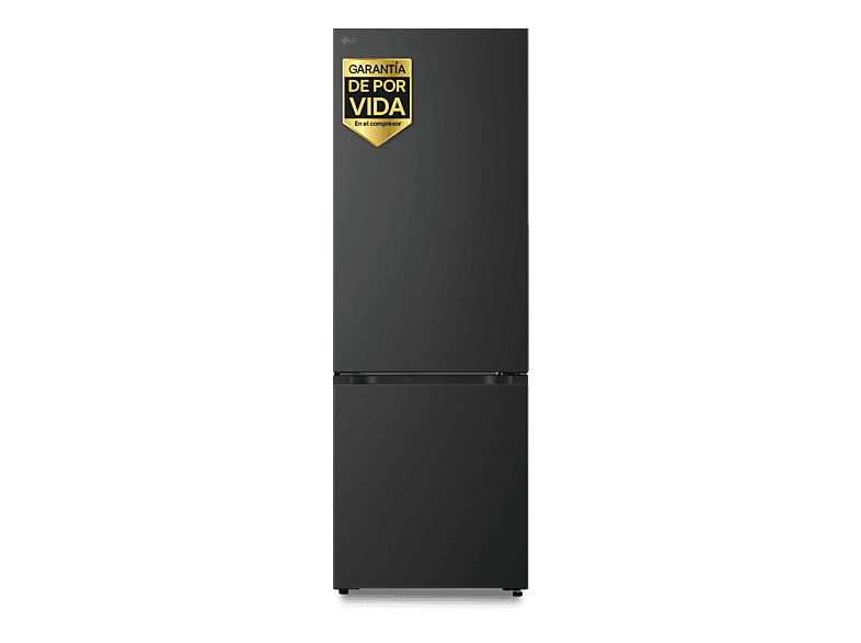 REACONDICIONADO Seminuevo Bueno Frigorífico combi - LG GBBW726CEV, Total NoFrost, 203cm, 465l, AI Inverter™, DoorCooling+™, Acero negro antihuellas
