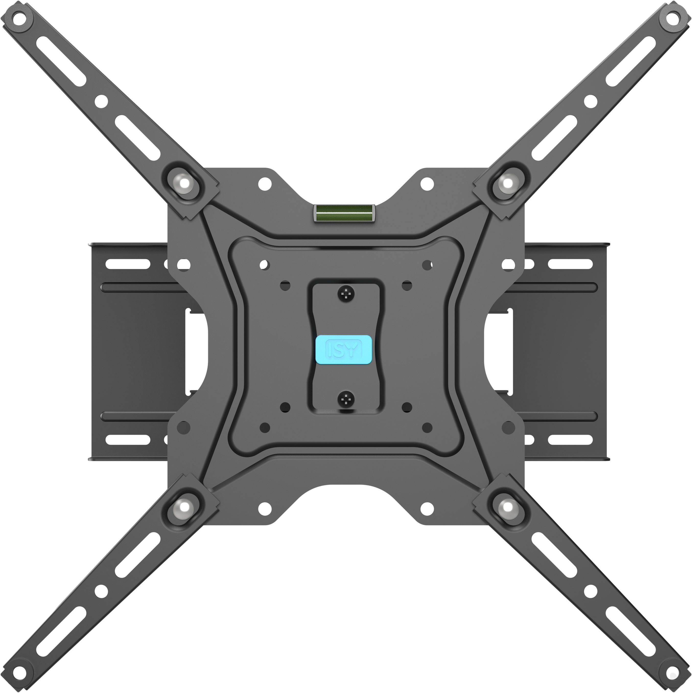 ISY ITV-3200-2 két karos 19"- 65"" dönthető/ forgatható fali konzol